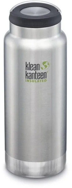TKWide 946ml with Wide Loop Cap Brushed Stainless Steel Erbjudande