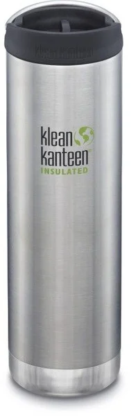 TKWide 592 ml with Wide Café Cap Brushed Stainless Steel Fri frakt