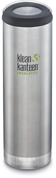 Kampanj TKWide 592ml with Wide Loop Cap Brushed Stainless Steel