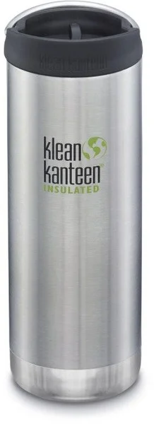 TKWide 473ml with Wide Café Cap Brushed Stainless Steel Extra rabatt