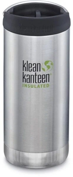 Rabatt TKWide 355ml with Wide Café Cap Brushed Stainless Steel