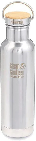 Erbjudande Insulated Reflect 592ml (w/Bamboo Cap) Mirrored Stainless