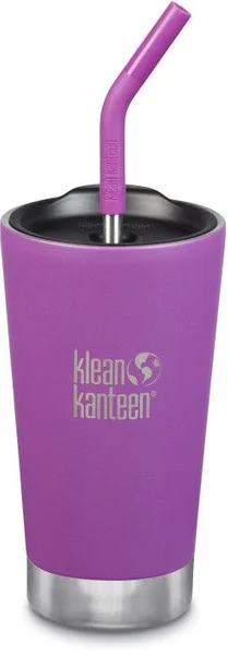 Insulated Tumbler 473 ml with Straw Lid Berry Bright Endast idag