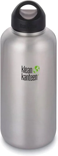 Wide 1900 ml with Wide Loop Cap Brushed Stainless Lägg i varukorgen