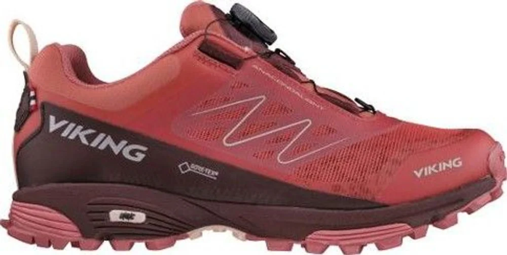 Begränsad tid Anaconda Light Boa GTX Dk.Pink /Bordeaux