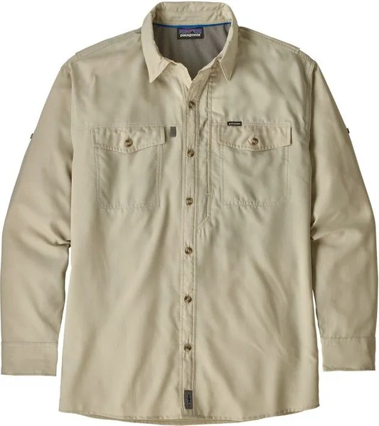 Billig M's L/S Sol Patrol II Shirt Pelican