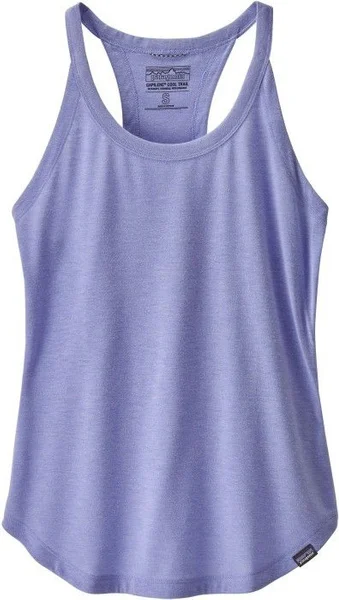 Handla nu W's Cap Cool Trail Tank Light Violet Blue