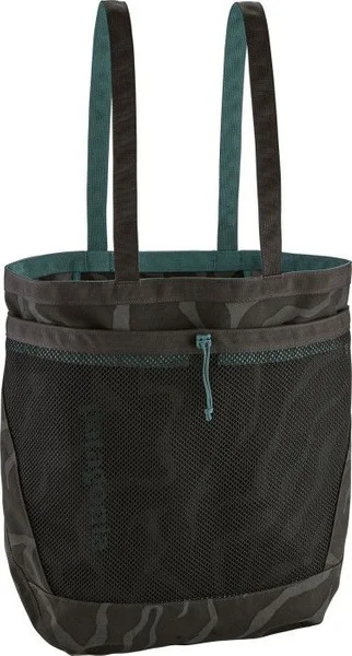 Planing Tote 32L Tiger Tracks Camo Ink Black Populärt val