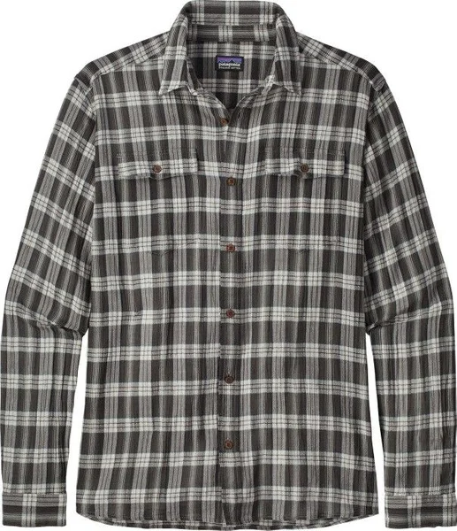 M's L/S Steersman Shirt Boondocks Ink Black Trygg betalning