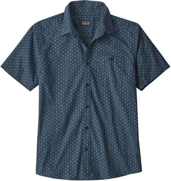 Lägg i varukorgen M's Go To Shirt Space Micro Stone Blue