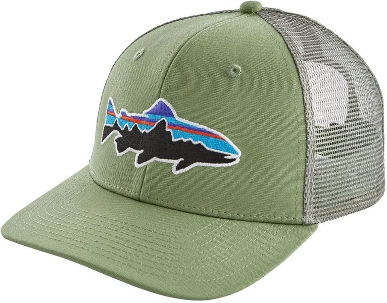 Fitz Roy Trout Trucker Hat Matcha Green Lägg i varukorgen