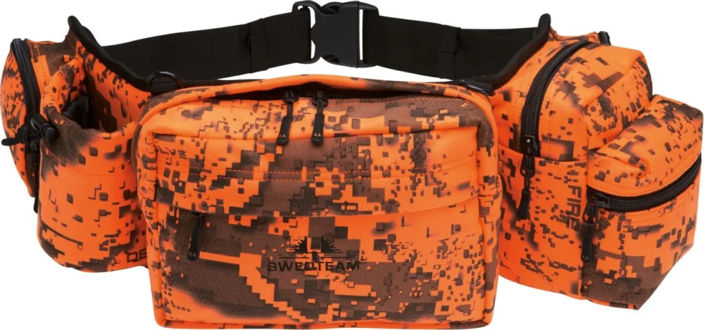 Begränsad tid Waistbag Camo Desolve Fire