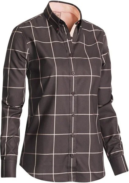 Whisper Lady Shirt Brown Expressleverans
