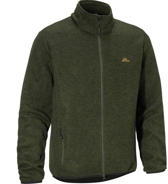 Begränsat erbjudande Josh Classic M Sweater Full-Zip Loden Green