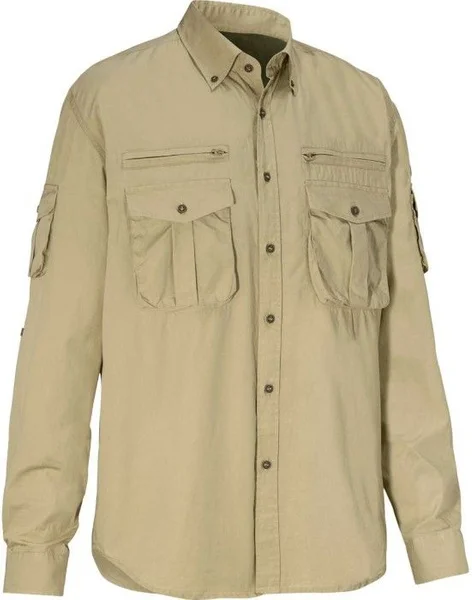 Aamir M Safari Shirt Sand Trygg betalning