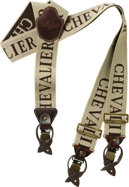 Suspenders 50 mm C/S Beige Rea