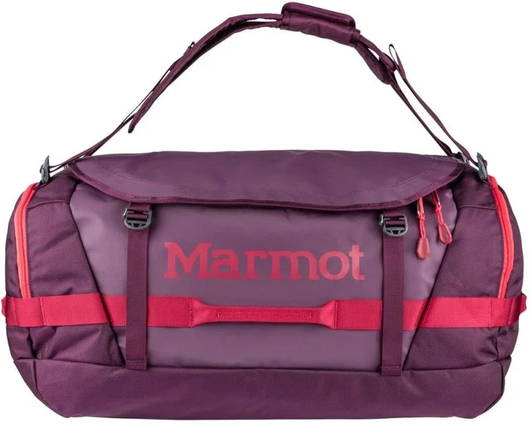 Long Hauler Duffel Large 75L Dark Purple/Brick Premium