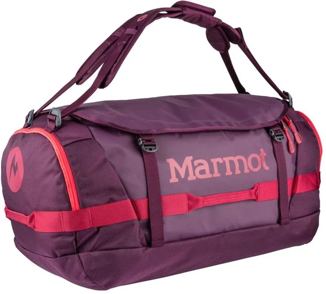 Sista chansen Long Hauler Duffel Medium 50L Dark Purple/Brick
