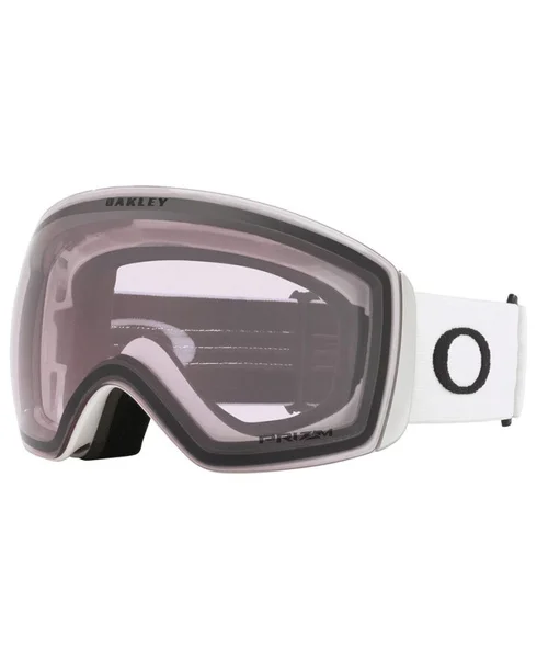 Reapris Flight Deck L Matte White Prizm Snow Clear
