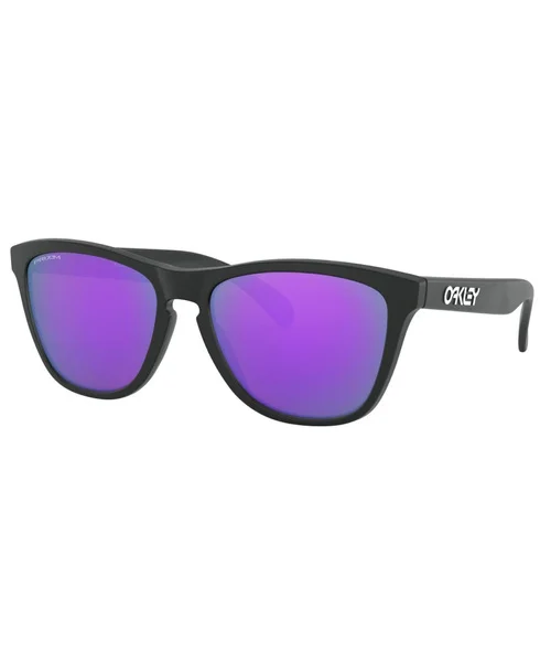 Frogskins Matte Black Prizm Violet Beställ nu