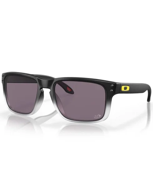 Snabb leverans Holbrook Tdf Matte Black Fade Prizm Grey