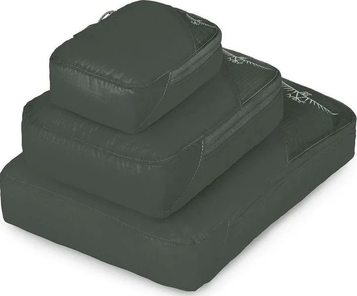 Ultralight Packing Cube Set Shadow Grey Nedsatt pris