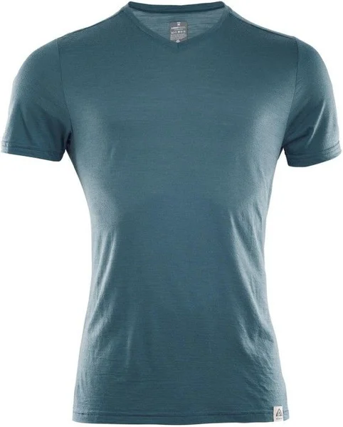 Lågt pris Aclima LightWool T-Vneck Man Tapestry