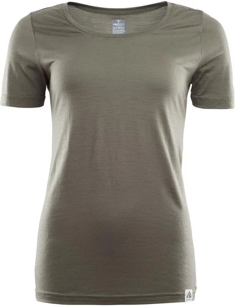 Aclima LightWool T-shirt Woman Ranger Green Populärt val