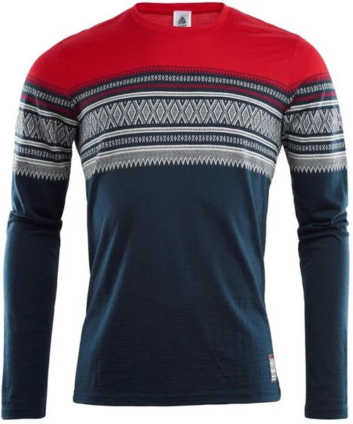 Aclima DesignWool Crewneck Man Light Säker betalning