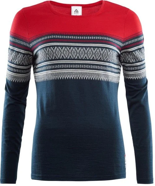 Sista chansen Aclima DesignWool Crewneck Woman Original
