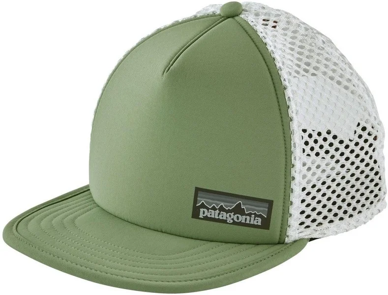 Duckbill Trucker Hat Matcha Green Rea
