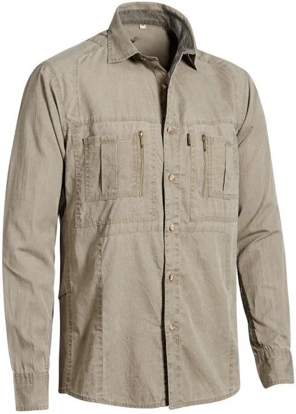Utförsäljning Gobi Safari Shirt LS Sand