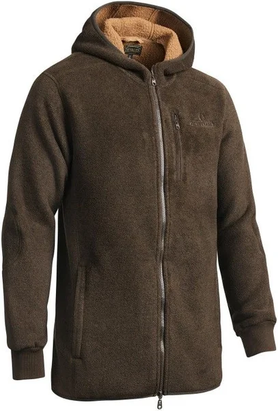 Kampanjpris Milestone Fleece Hoodie Men Brown