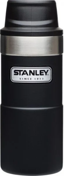 Classic One Hand Vacuum Mug 0.35L 2.0 Matte Black Rea