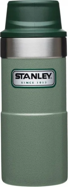 Rea Classic One Hand Vacuum Mug 0.35L 2.0 Hammertone Green