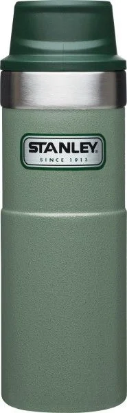 Classic One Hand Vacuum Mug 0.47L 2.0 Hammertone Green Fynd