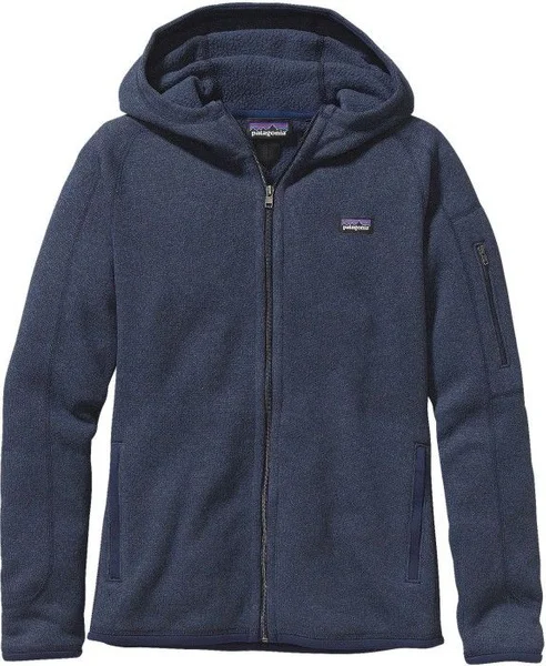 W's Better Sweater Hoody Classic Navy 2018 Rea