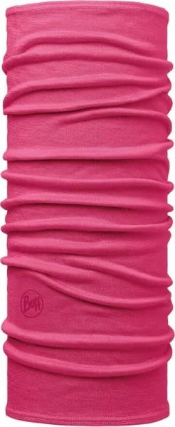 Kids Lightweight Merino Wool Solid Wild Pink Sista chansen