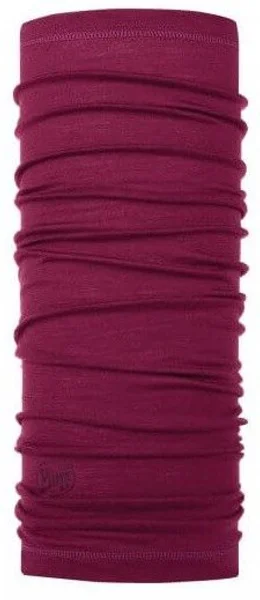 Lightweight Merino Wool Solid Purple Raspberry Billigare