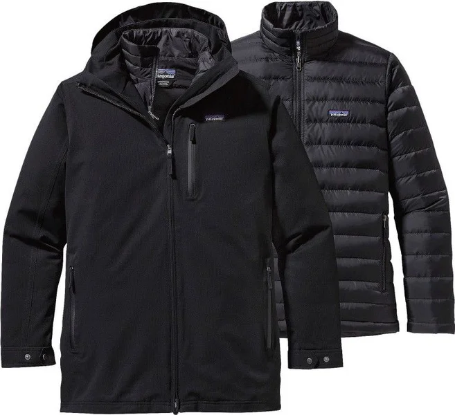 M's Tres 3-in-1 Parka Black (2019) Beställ nu