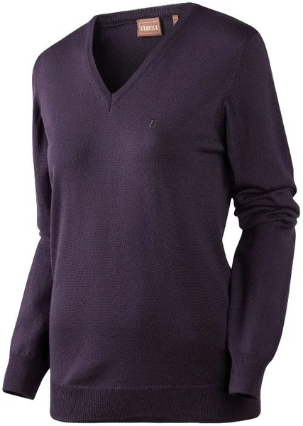 Alley Lady Merino Pullover Blackberry Rabatt