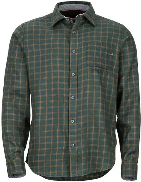Beställ nu M's Fairfax Midweight Flannel LS Dark Spruce