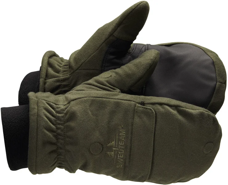 M Glove Mitten Green Snabb leverans