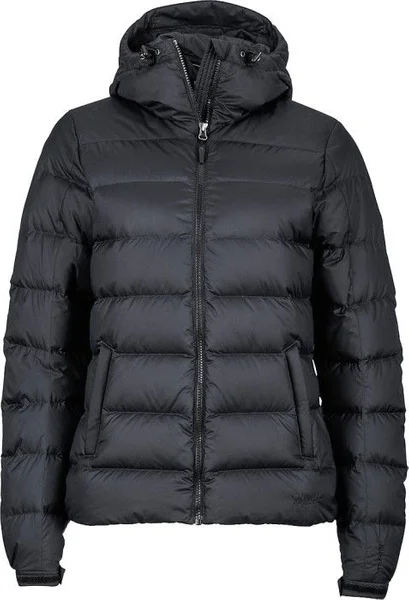 W's Guides Down Hoody Black Erbjudandepris