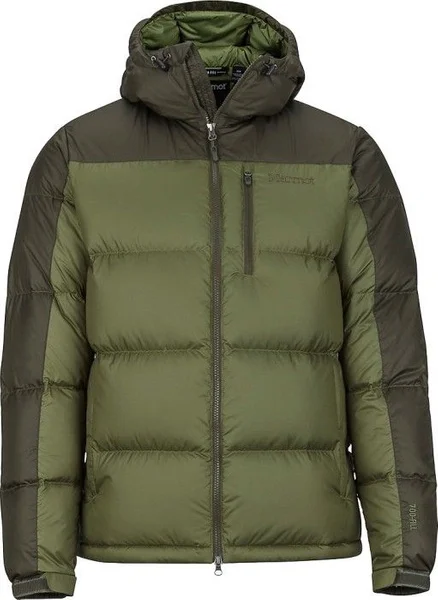 Billig M's Guides Down Hoody Bomber Green/Forest Night