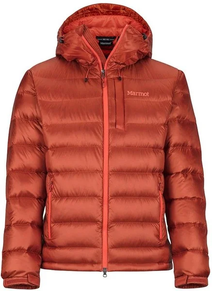 Fynd M's Ama Dablam Jacket Dark Rust