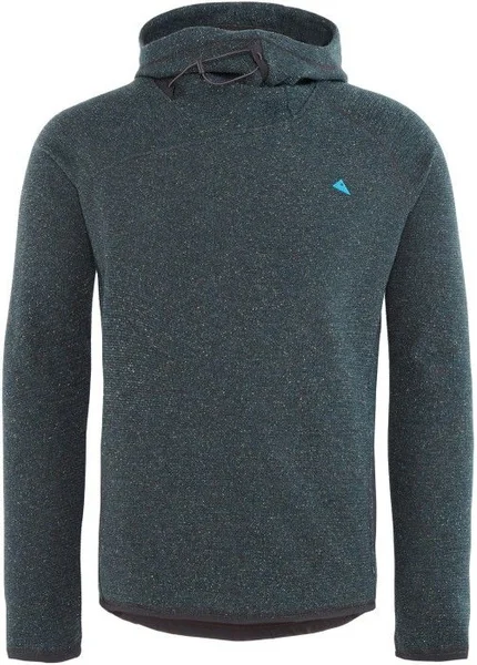 Fynd M's Falen Wooly Hoodie Dark Deep Sea