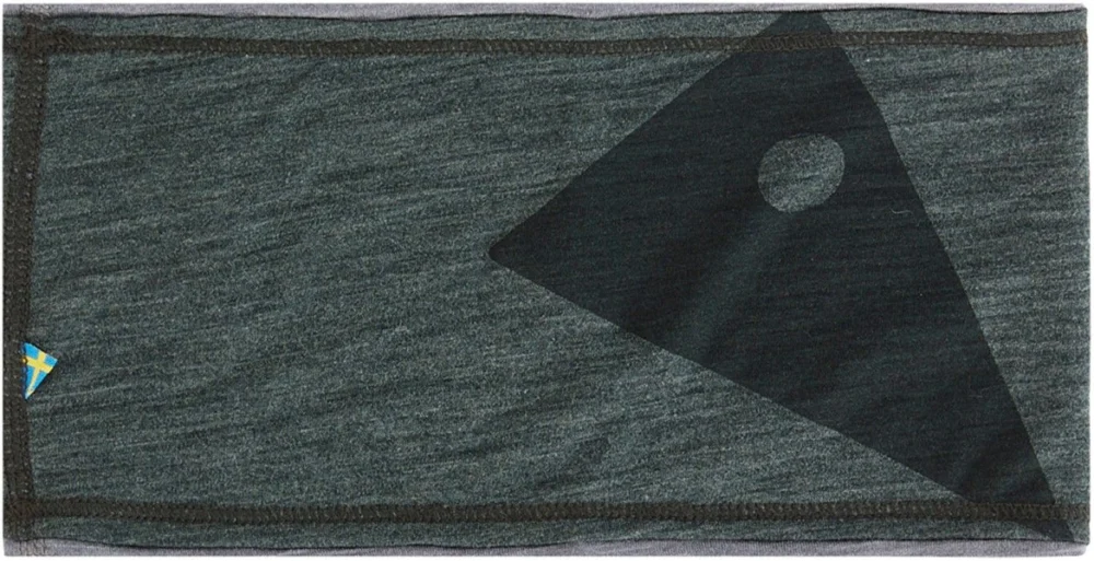 Nedsatt pris Eir Headband Sage Green/Grey Melange