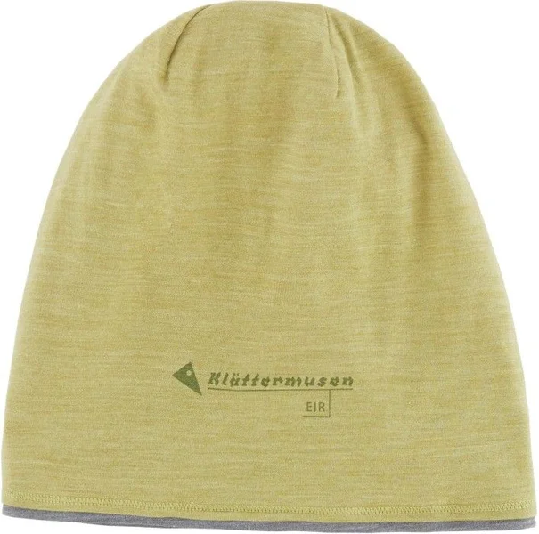 Trygg betalning Eir Beanie Sage Green/Grey Melange