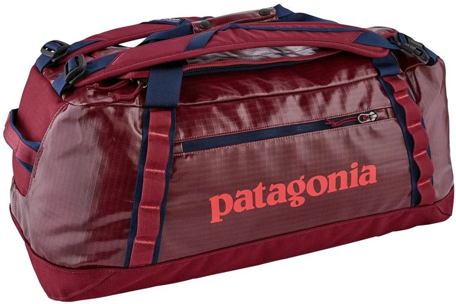 Snabb frakt Black Hole Duffel 60L Arrow Red